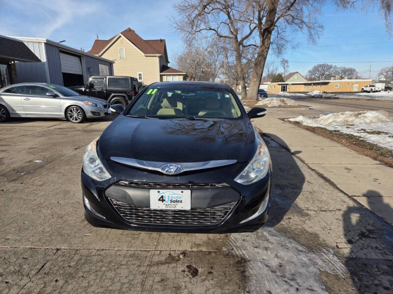 2011 Hyundai Sonata Hybrid