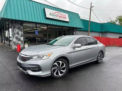 2017 Honda Accord for sale at AUTO TRATOS in Marietta GA