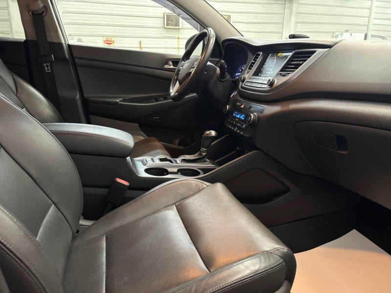 2018 Hyundai Tucson SEL Plus