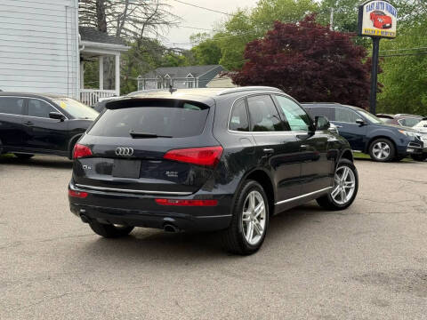 2016 Audi Q5 2.0T quattro Premium Plus