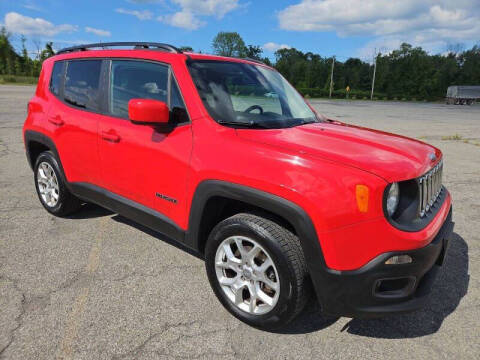 2017 Jeep Renegade for sale at 518 Auto Sales in Queensbury NY