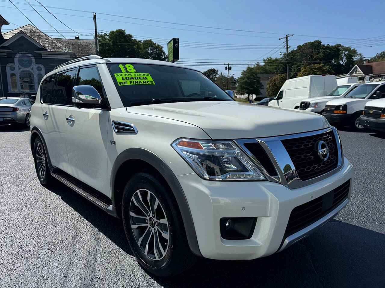 2018 Nissan Armada for sale at Jersey Coast Auto Sales in Long Branch, NJ