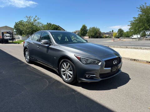 2017 Infiniti Q50 for sale at The Car-Mart in Bountiful UT