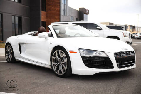 2011 Audi R8 5.2 quattro Spyder