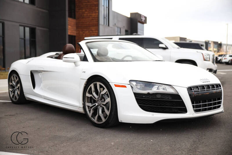 2011 Audi R8 5.2 quattro Spyder