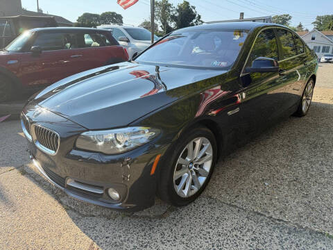 2016 BMW 5 Series 535i xDrive