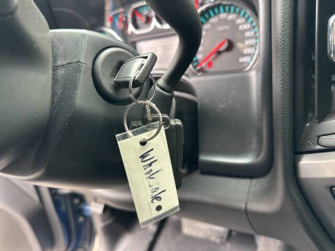 2016 Chevrolet Silverado 1500 LT