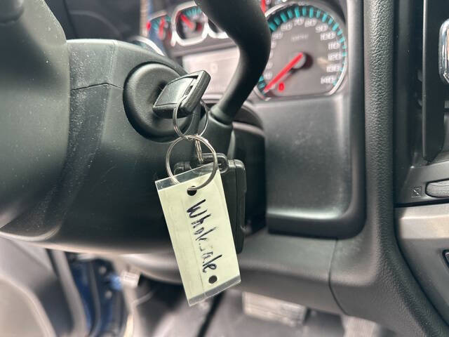 2016 Chevrolet Silverado 1500 LT