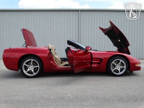 2002 Chevrolet Corvette