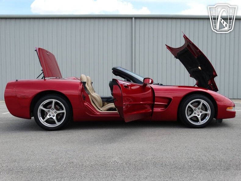 2002 Chevrolet Corvette