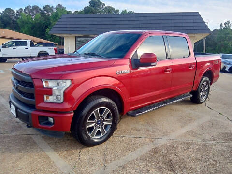 2015 Ford F-150 for sale at CAPITAL CITY MOTORS in Brandon MS