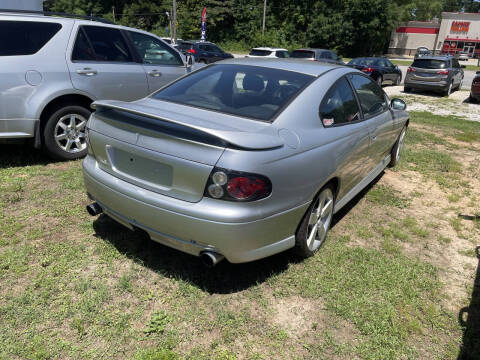 2006 Pontiac GTO
