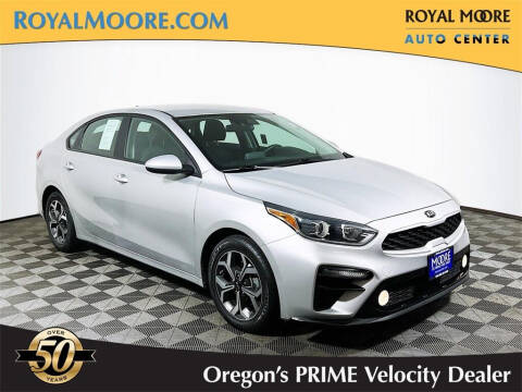 2021 Kia Forte for sale at Royal Moore Custom Finance in Hillsboro OR