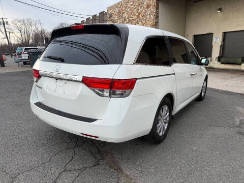 2014 Honda Odyssey EX-L
