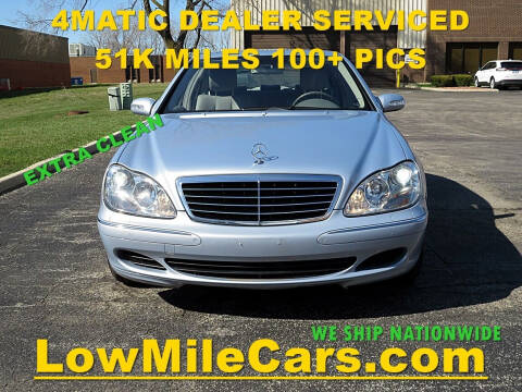 2004 Mercedes-Benz S-Class S 430 4MATIC