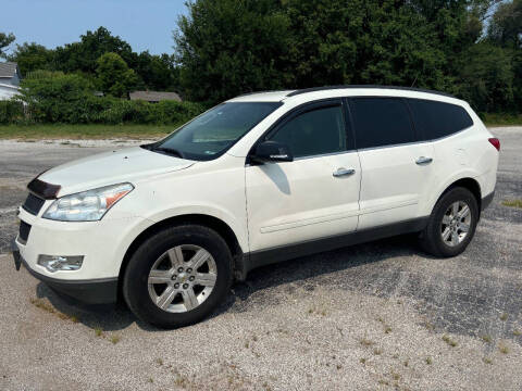 2012 Chevrolet Traverse LT