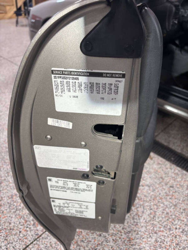 2000 Chevrolet Camaro