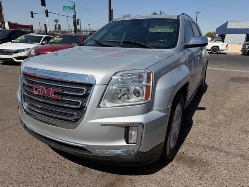 2017 GMC Terrain SLT