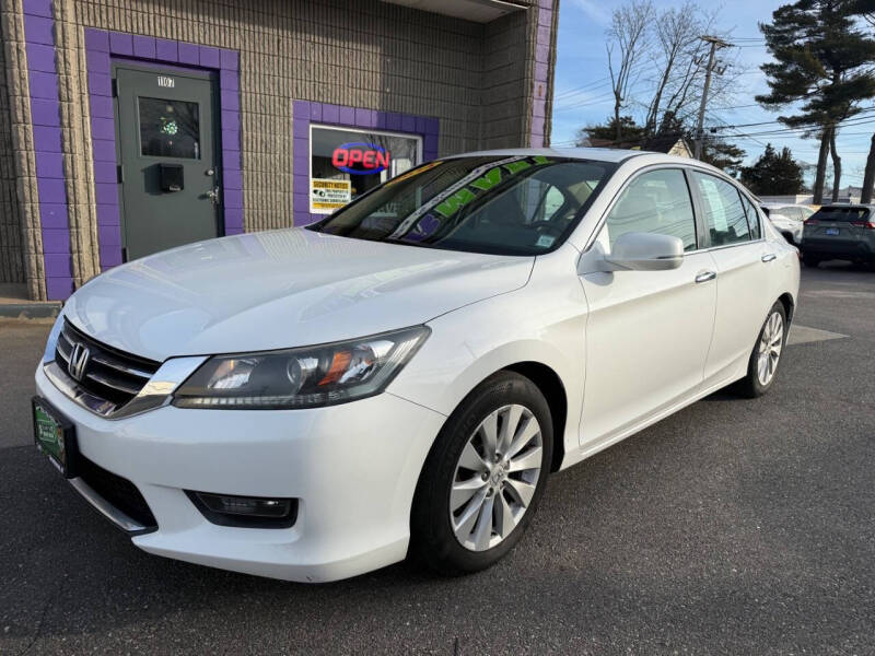 2014 Honda Accord EX-L w/Navi