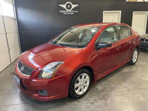2011 Nissan Sentra for sale at Premier Auto LLC in Vancouver WA