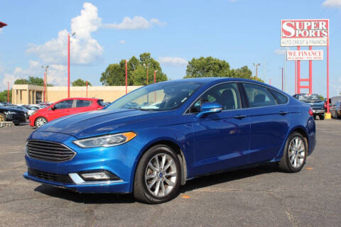 2017 Ford Fusion SE
