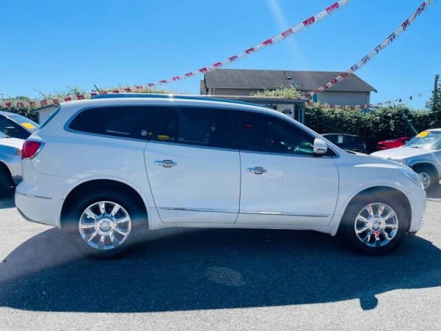 2015 Buick Enclave for sale at New Creation Auto Sales in Everett, WA