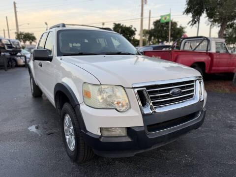 2008 Ford Explorer Sport Trac XLT