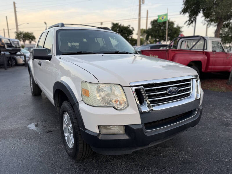 2008 Ford Explorer Sport Trac XLT