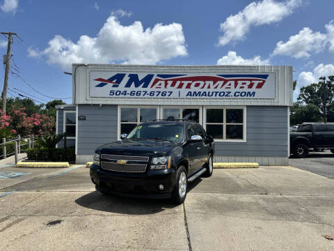 2013 Chevrolet Avalanche LTZ Black Diamond