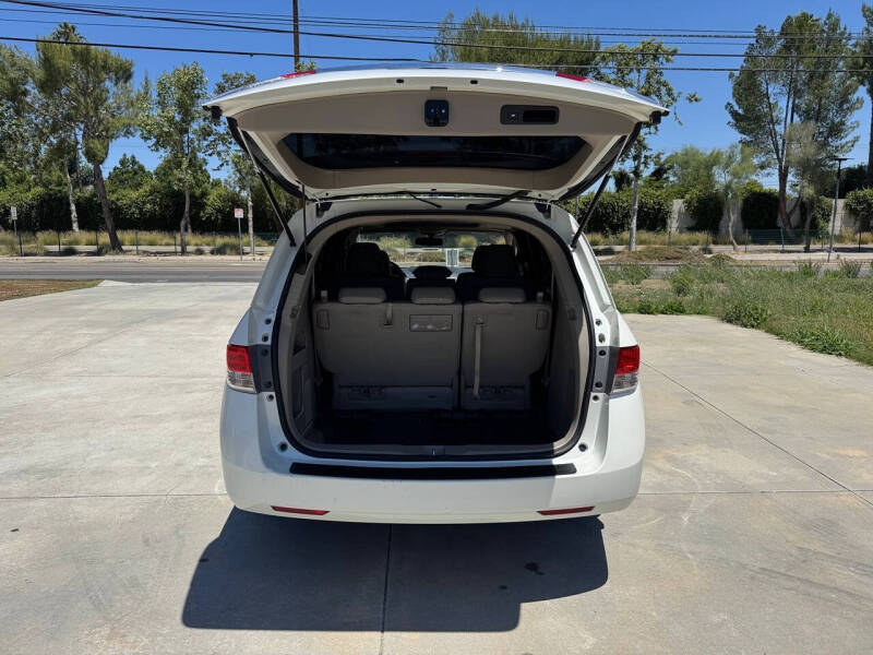 2015 Honda Odyssey EX-L