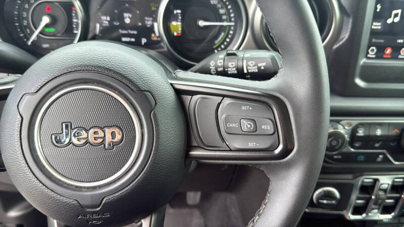 2023 Jeep Wrangler Willys 4xe