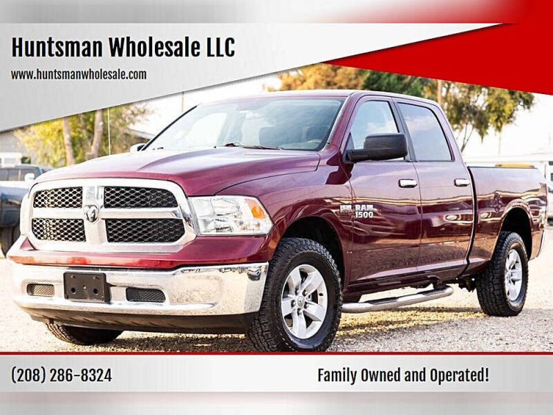 2017 RAM Ram 1500 Pickup SLT's photo