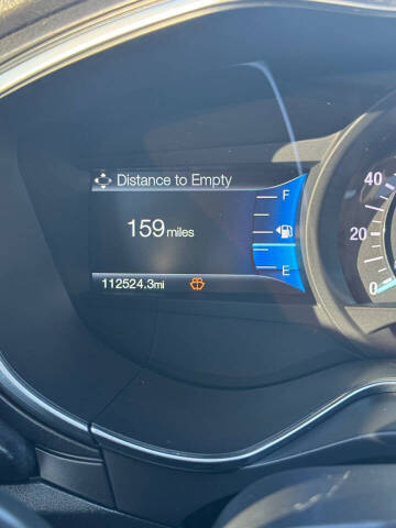 2018 Ford Fusion Titanium