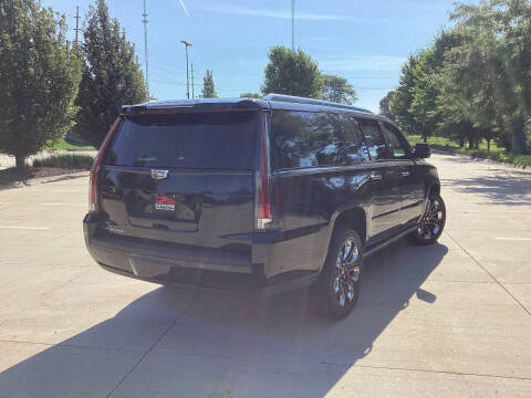 2018 Cadillac Escalade ESV Premium Luxury