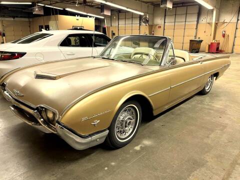 1962 Ford Thunderbird for sale at Black Tie Classics in Stratford NJ
