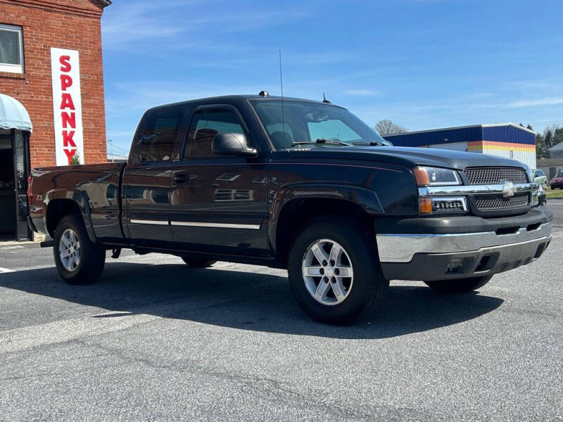 2004 Chevrolet Silverado 1500