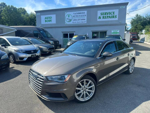 2016 Audi A3 2.0T quattro Premium Plus