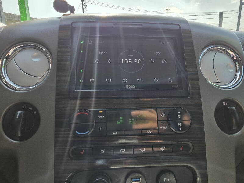 2007 Lincoln Mark LT