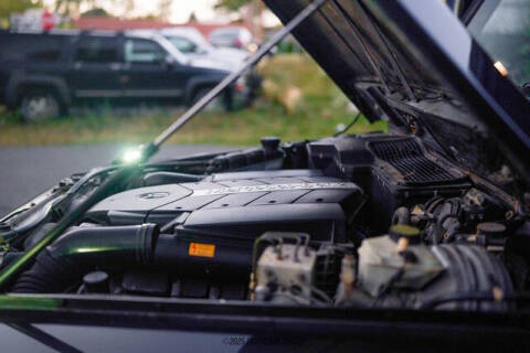 2003 Mercedes-Benz G-Class G 500