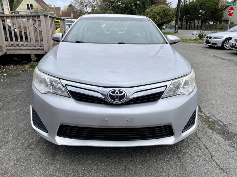 2012 Toyota Camry for sale at Life Auto Sales in Tacoma WA