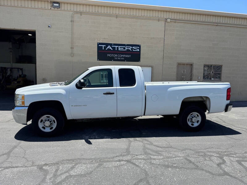 2008 Chevrolet Silverado 2500HD Work Truck