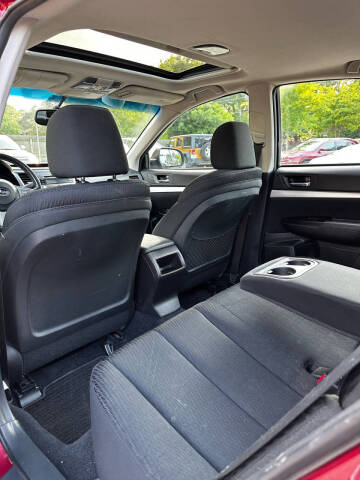 2011 Subaru Legacy 2.5i Premium