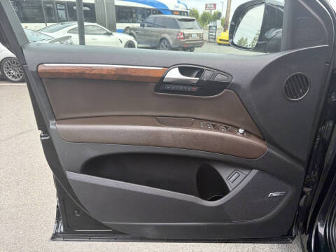 2015 Audi Q7 3.0 quattro TDI Premium Plus