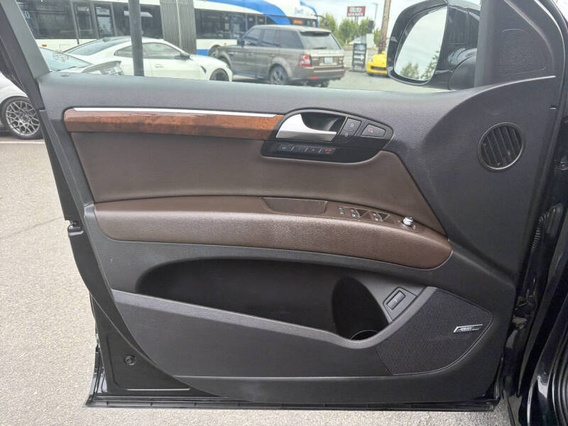 2015 Audi Q7 3.0 quattro TDI Premium Plus