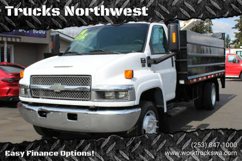 2008 Chevrolet Kodiak C5500 for sale at Trucks Northwest in Spanaway WA