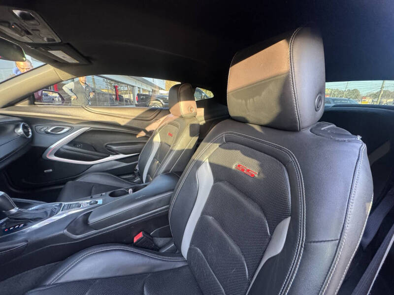 2016 Chevrolet Camaro SS