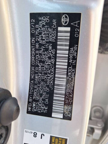 2012 Toyota Prius