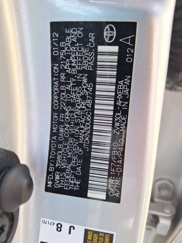 2012 Toyota Prius