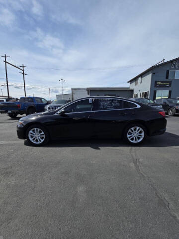 2018 Chevrolet Malibu LT