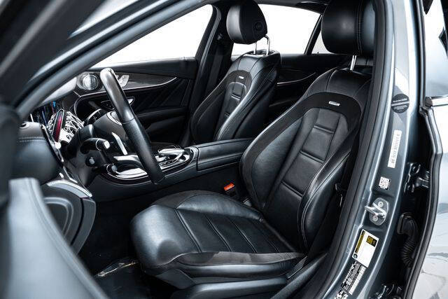 2017 Mercedes-Benz E-Class AMG E 43